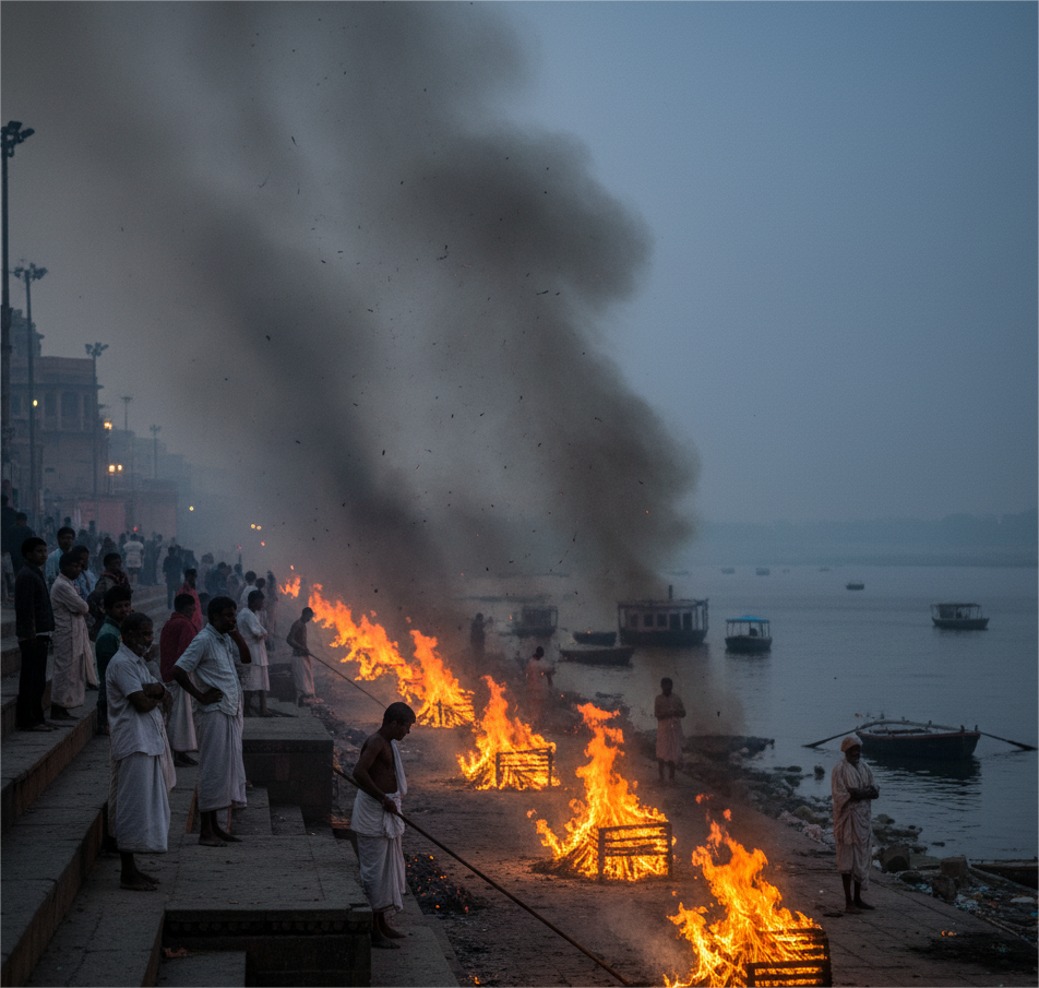 Harishchandra Ghat